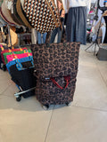 Day Dreamer Quilted Tote Bag | Leopard