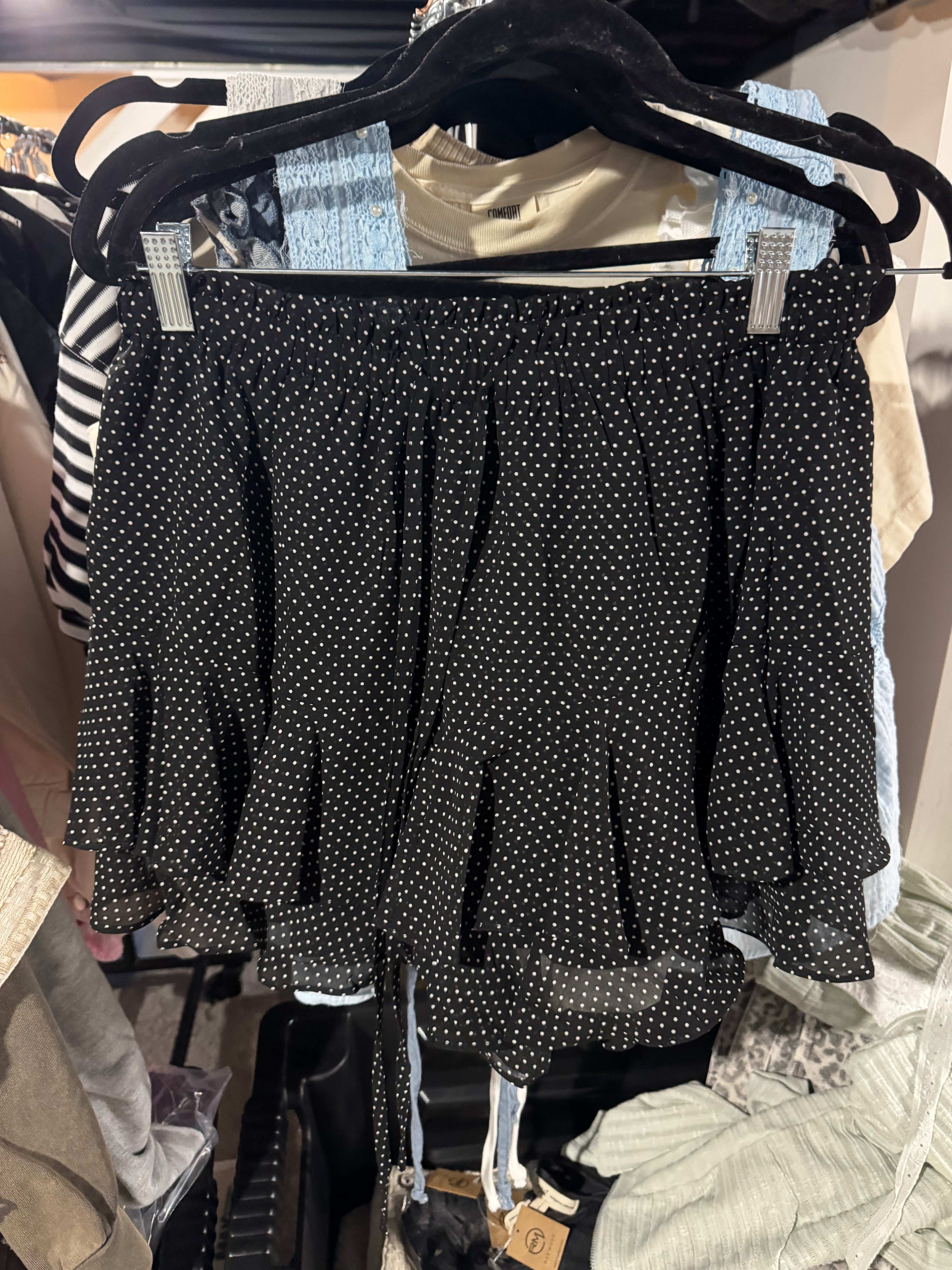 Polka Dot Shorts