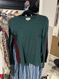 Clark High Neck Long Sleeve | Dark Green