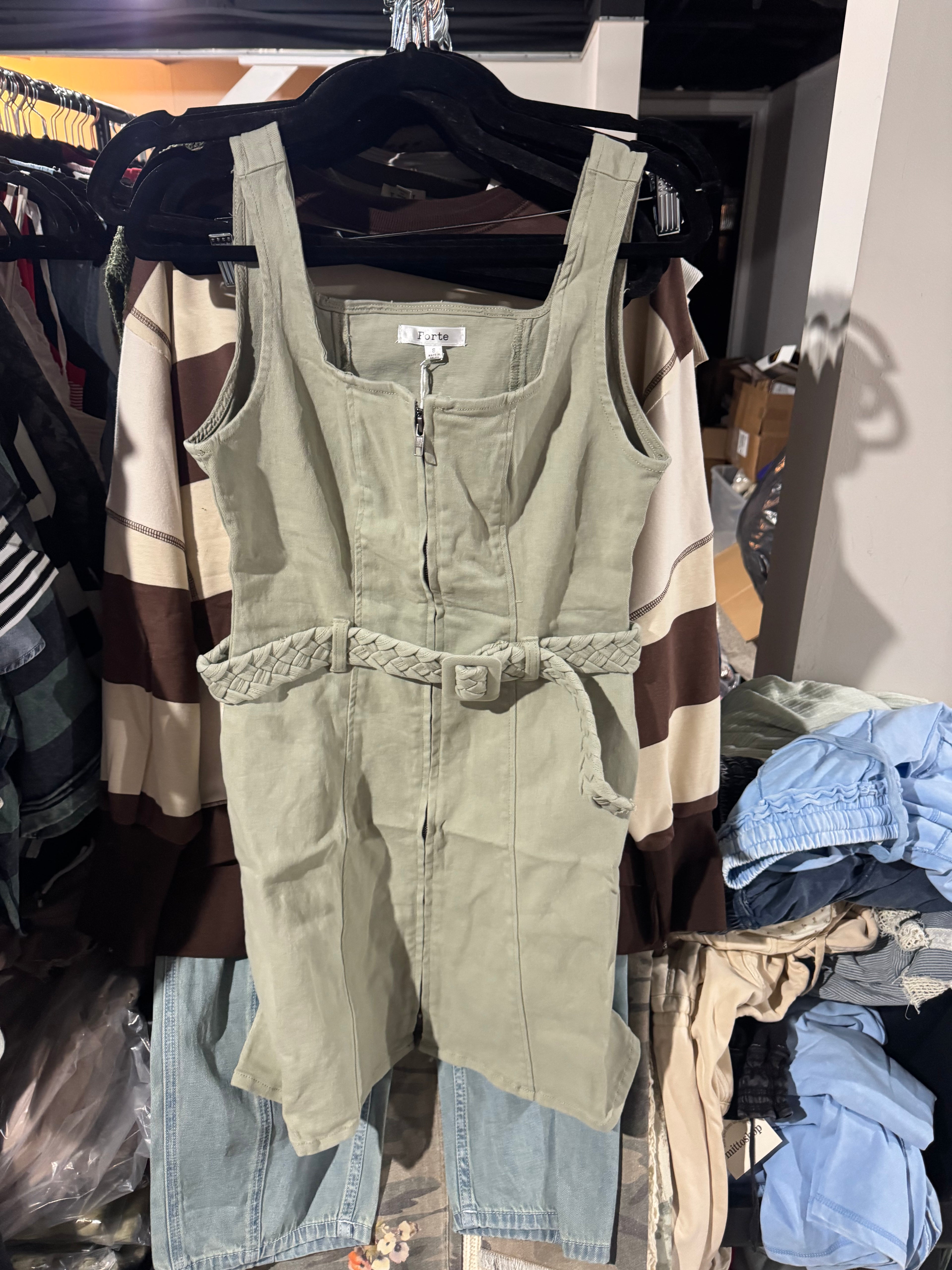 Fortress Mini Dress