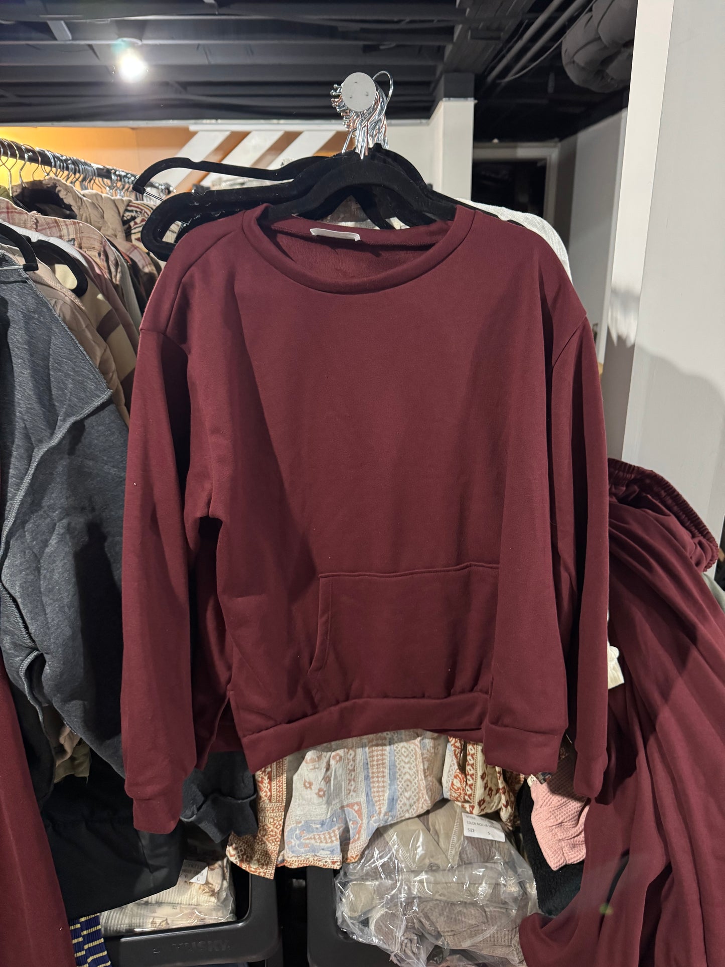 Devlin Crew Neck | Pinot