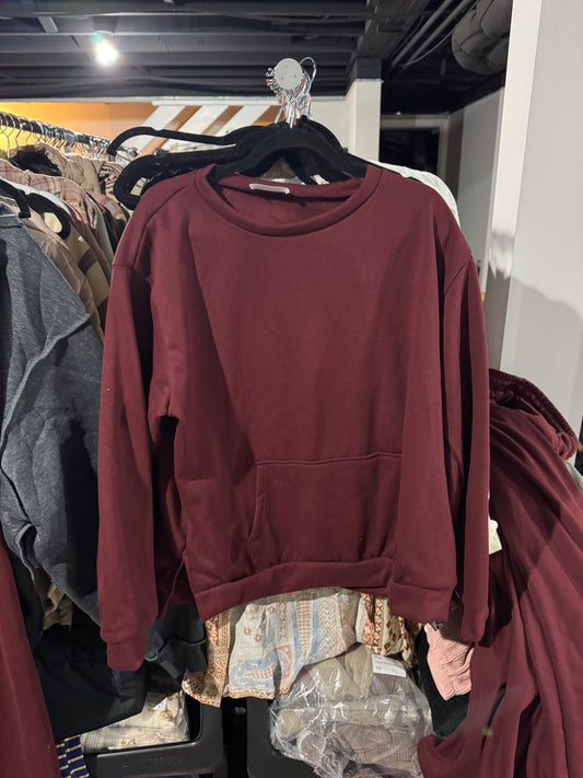 Devlin Crew Neck | Pinot