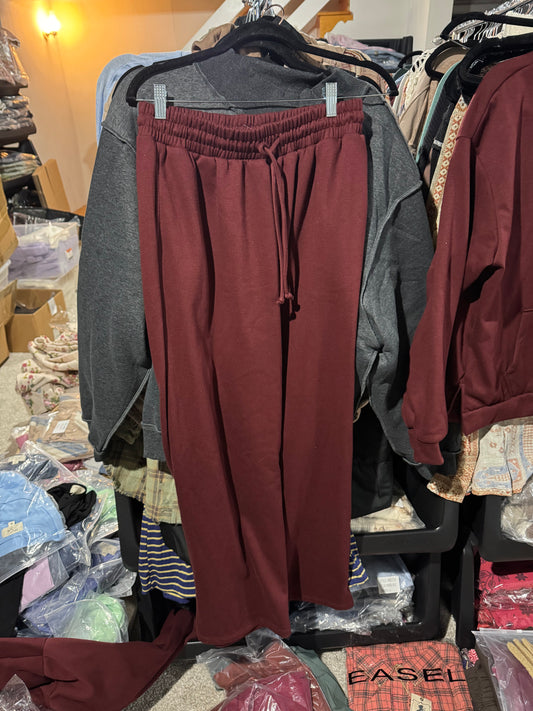 Devlin Wide Leg Pants | Pinot