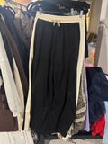 Luxe Lounge Wide Leg Pants | Black