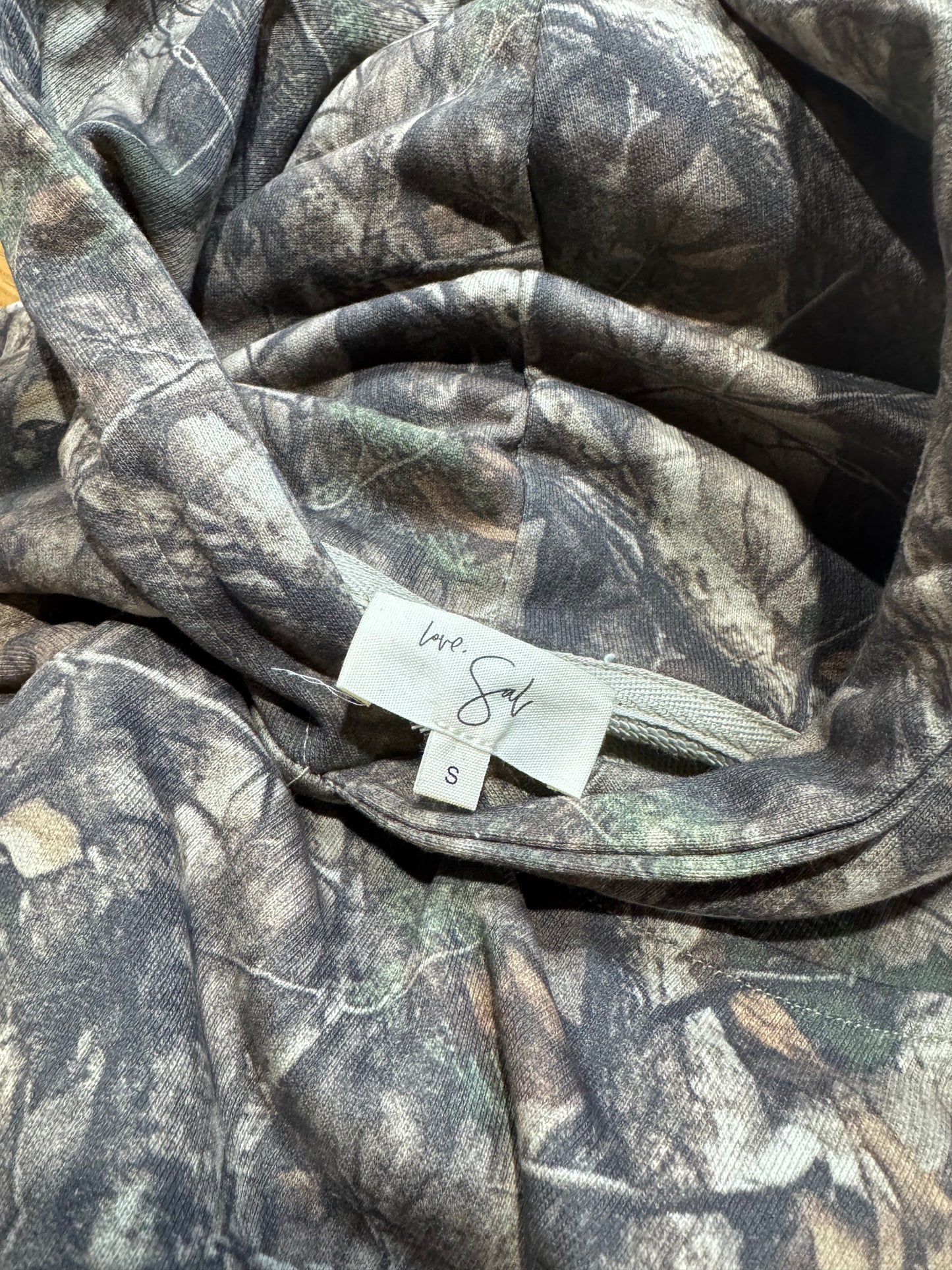 Boston Camo Hoodie