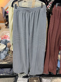 Montana Striped Pants | Blue