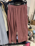 Montana Striped Pants | Red