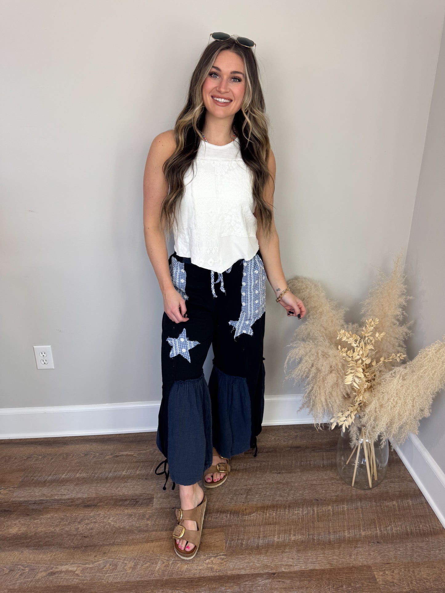 *PRE-ORDER* Alex Crop Tank | White