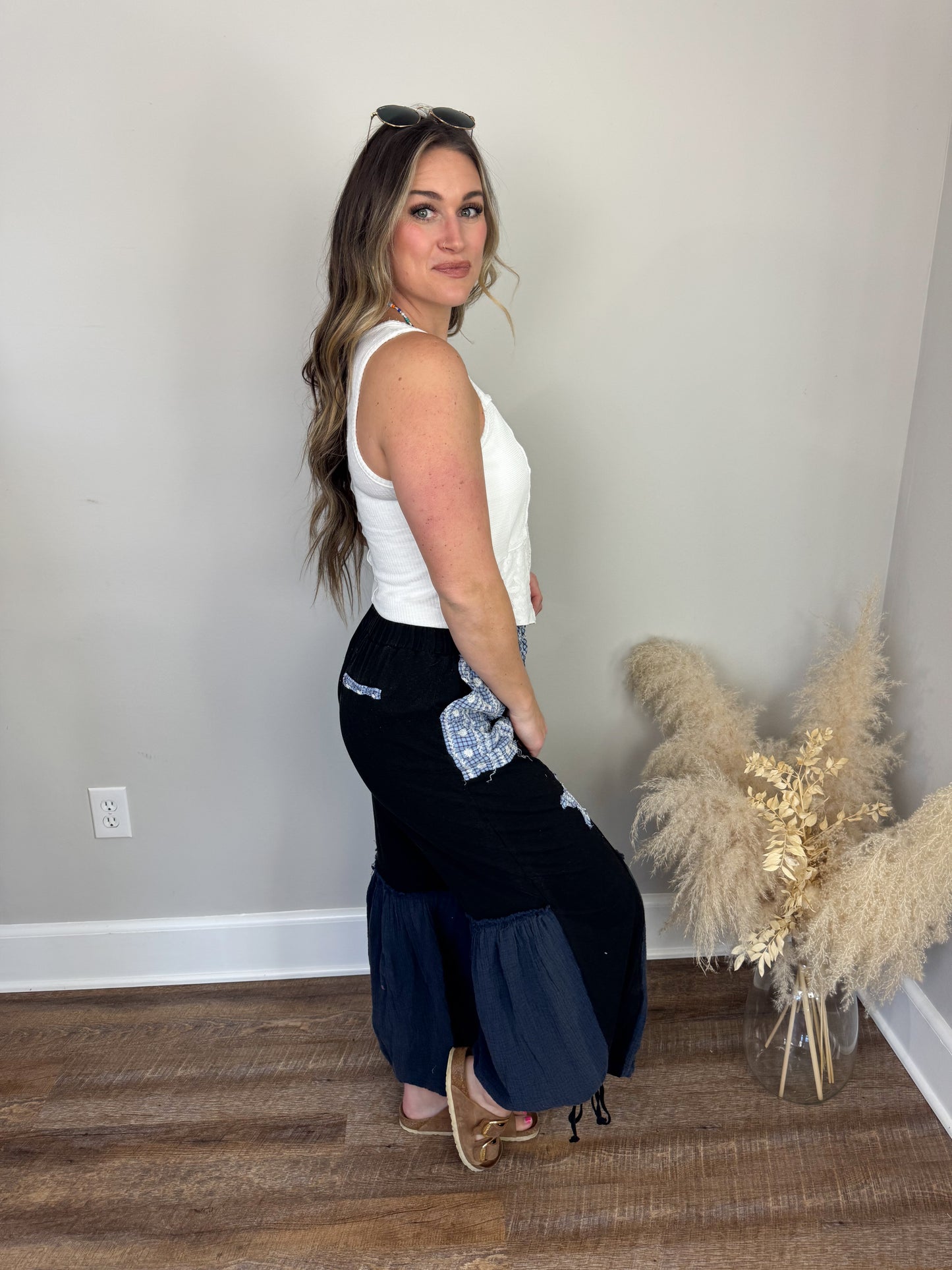 *PRE-ORDER* Alex Crop Tank | White