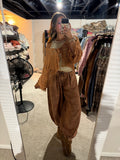 September Printed Pants