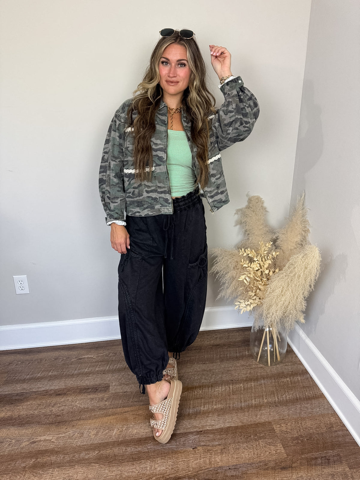 Fall For It Jacket | Camo