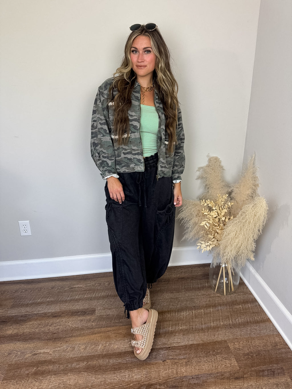 Fall For It Jacket | Camo