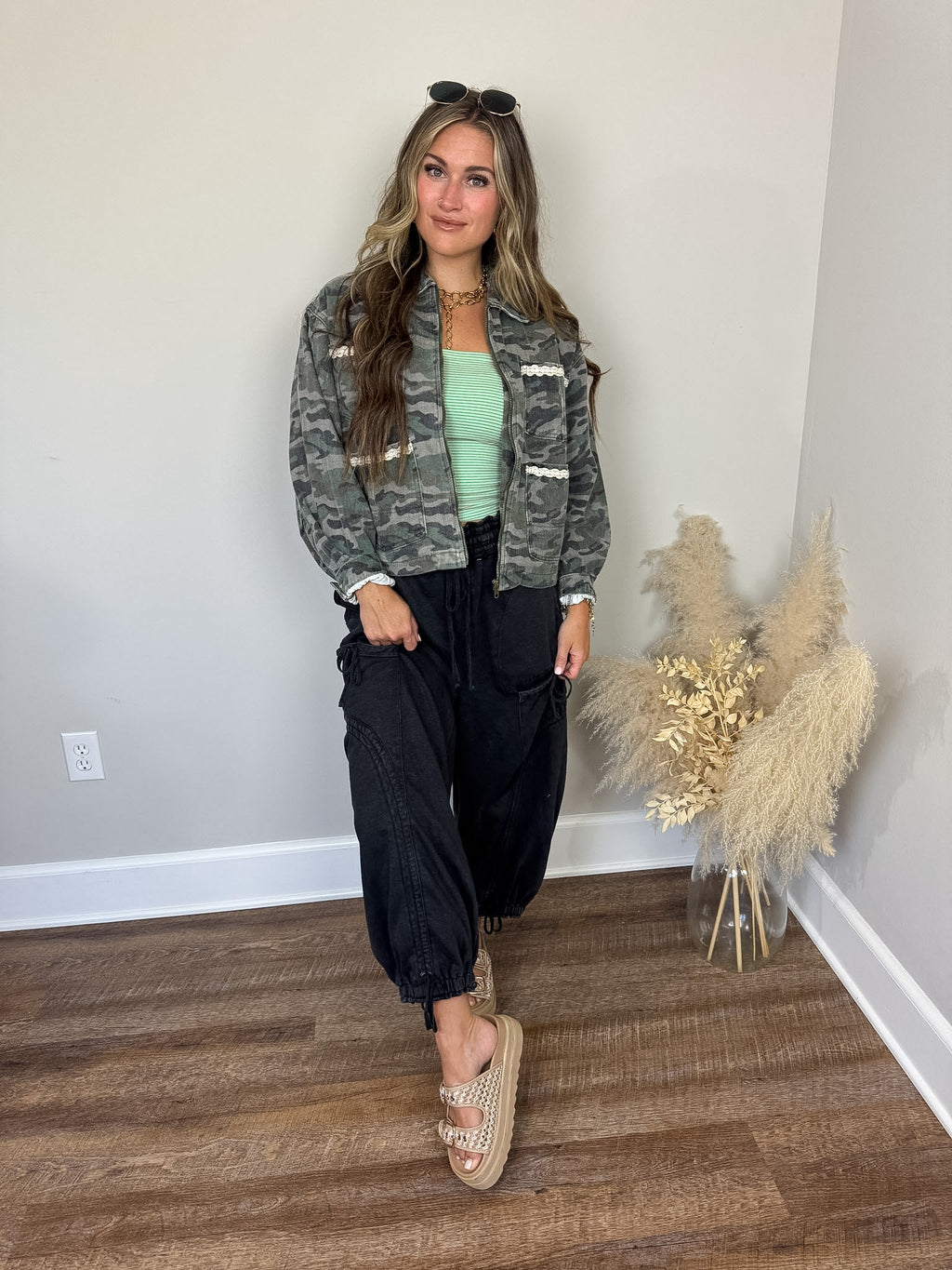 Fall For It Jacket | Camo