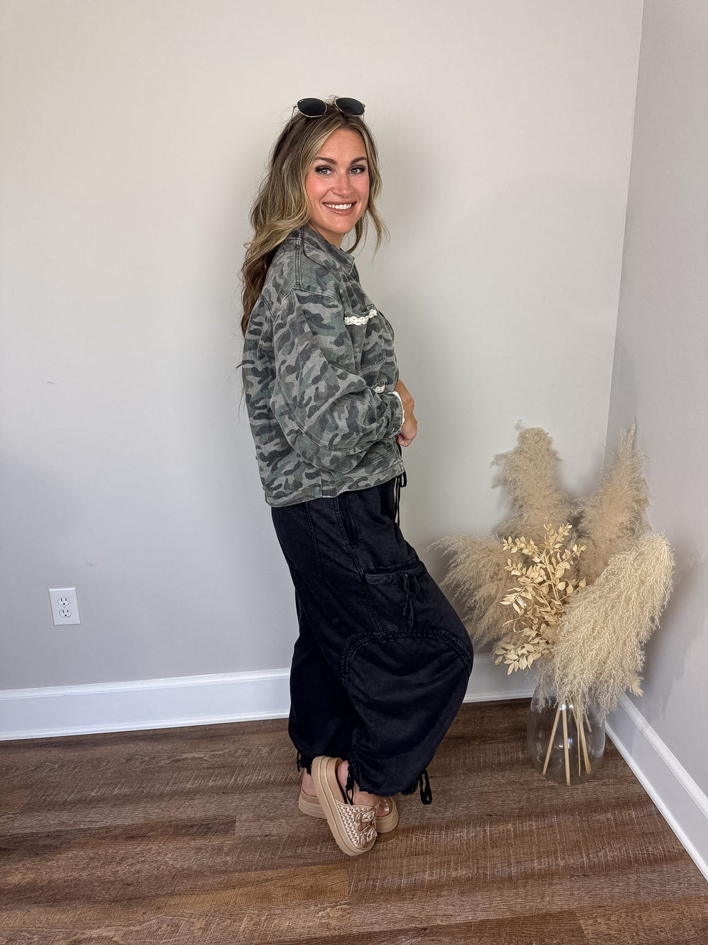 Fall For It Jacket | Camo