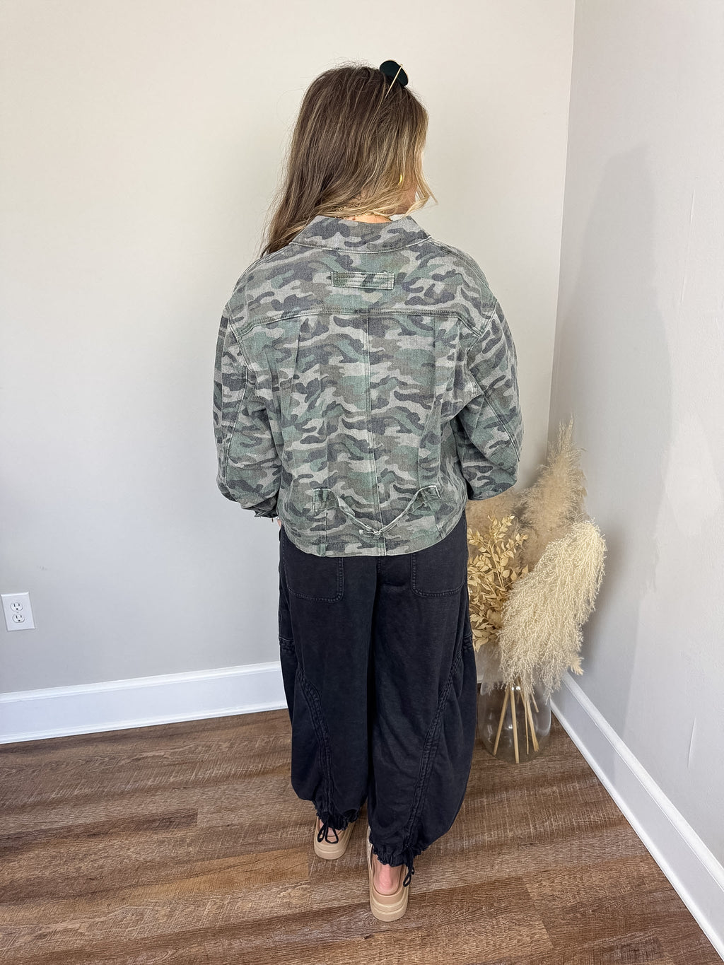 Fall For It Jacket | Camo