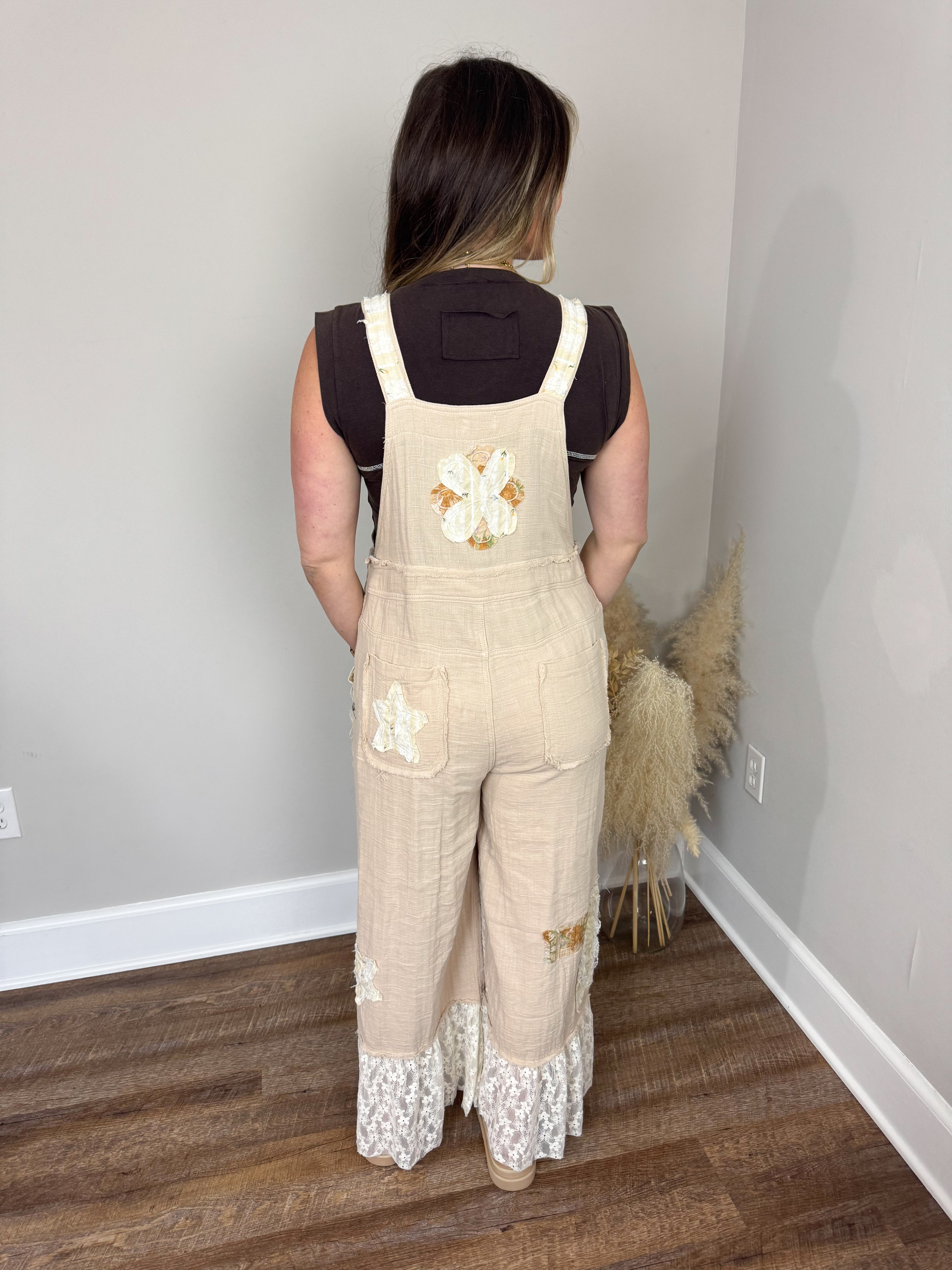 Colton Gauze Overalls
