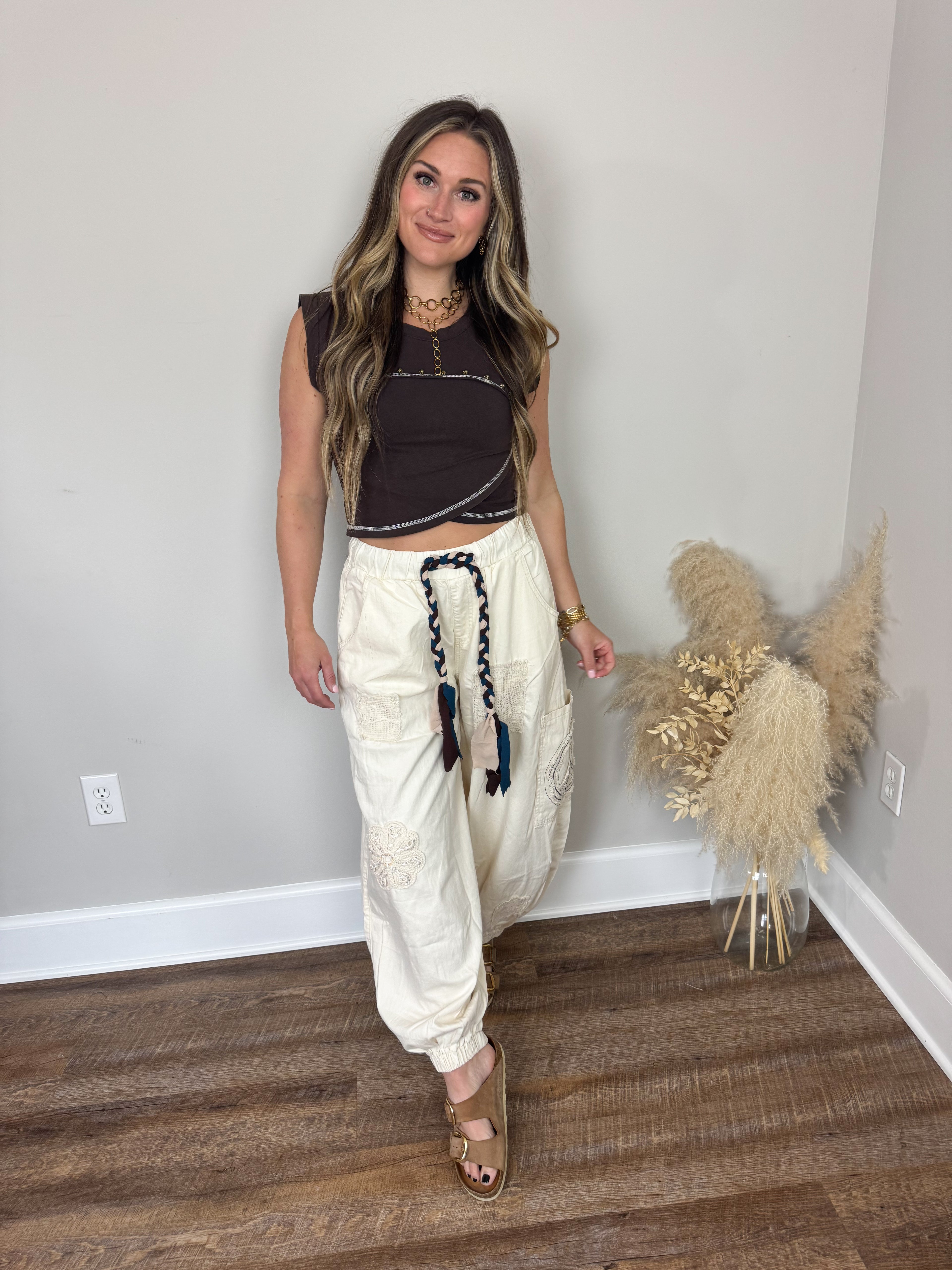 Sundown Denim Joggers