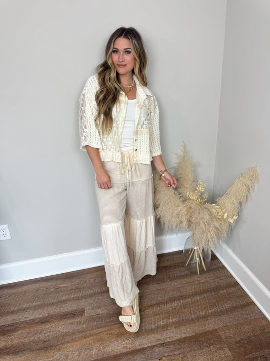 Carter Contrast Top