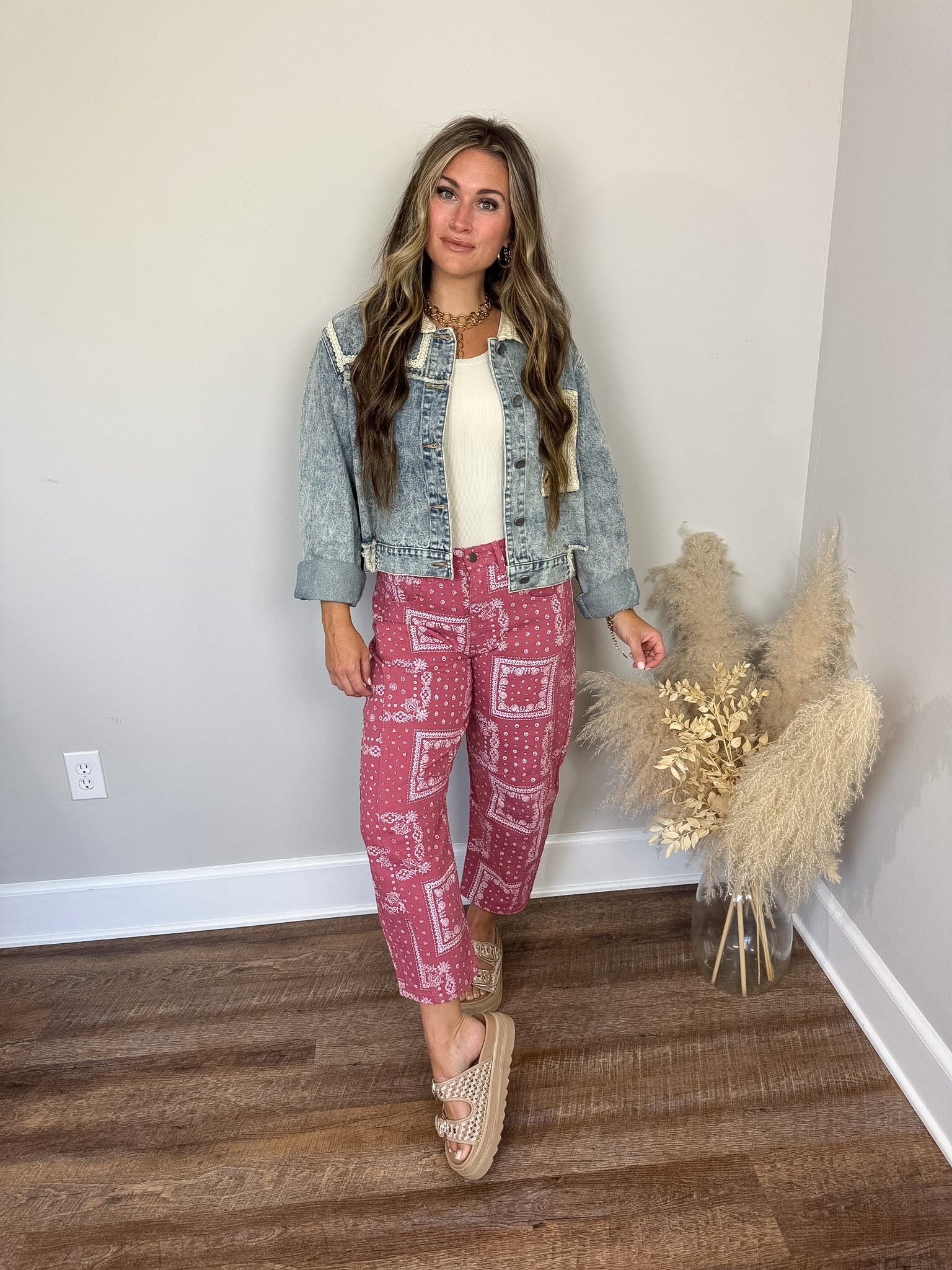 Bandana Babe Barrel Pant