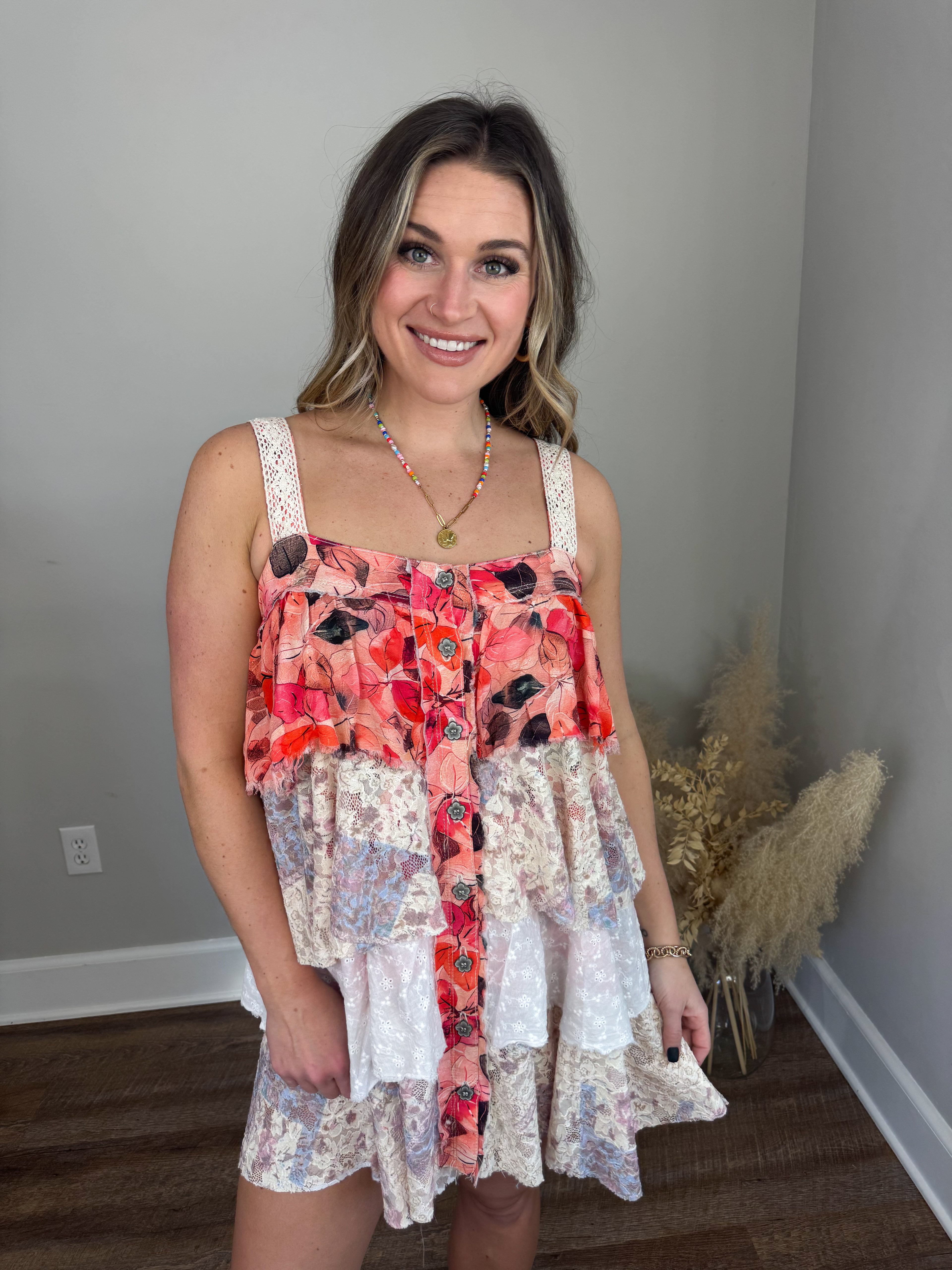 Destin Floral Dress