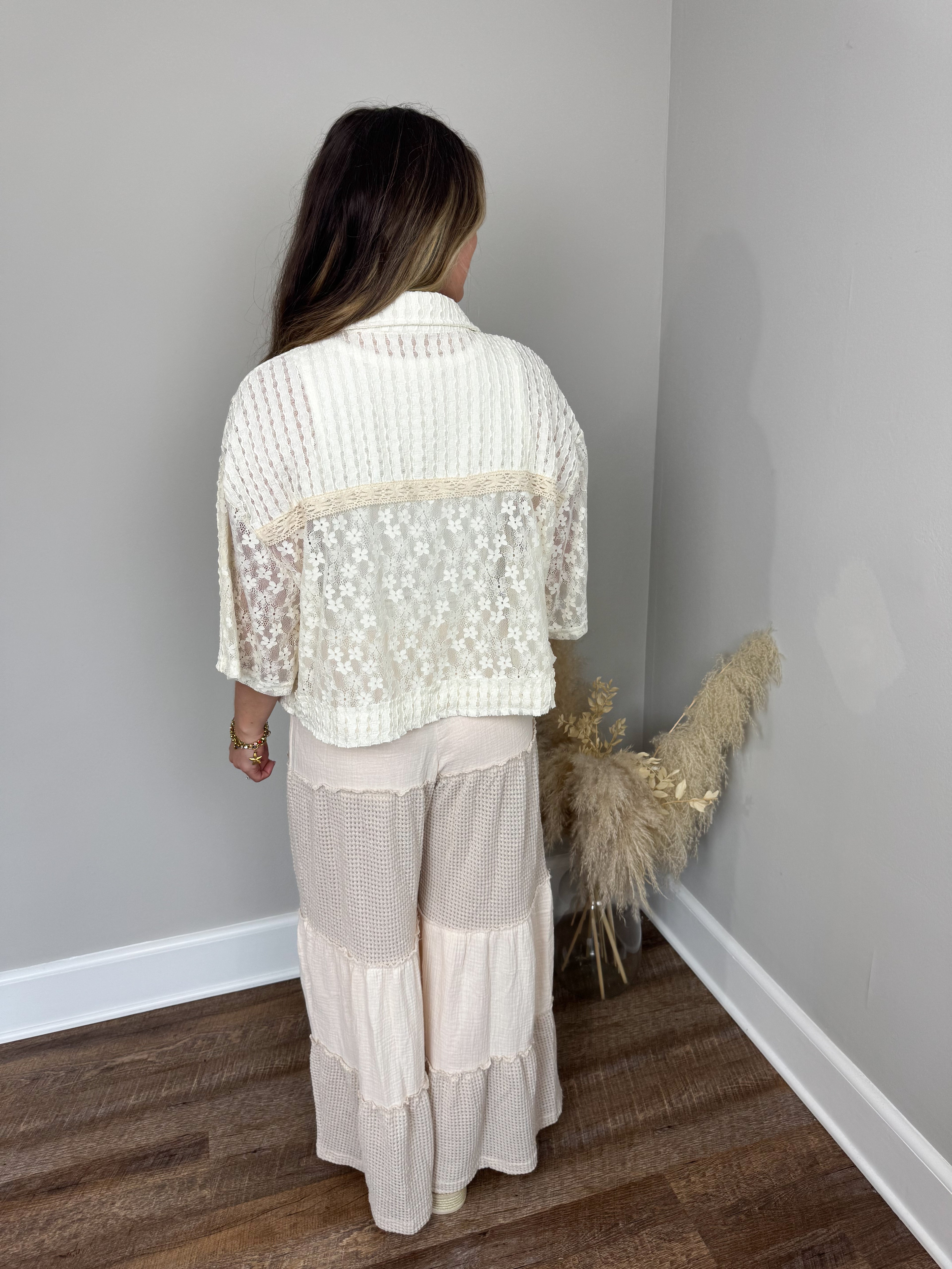 Hunter Gauze Pants | Almond