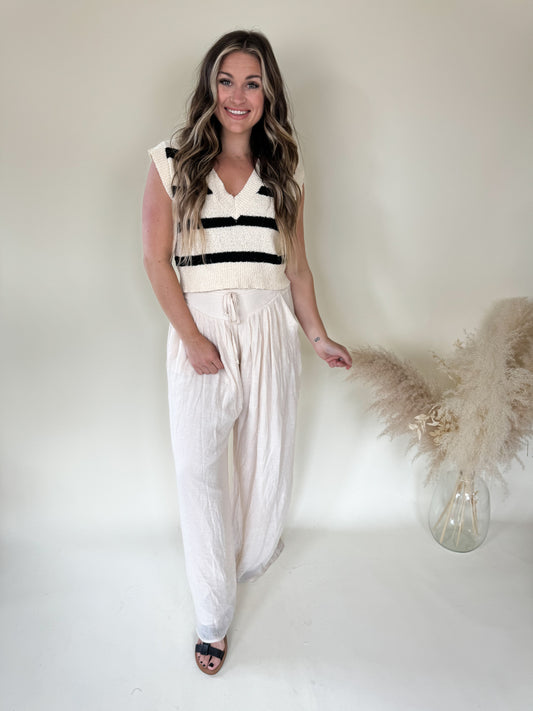 Newcomer Sweater Top FINAL SALE