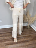 Hunter Gauze Pants | Almond