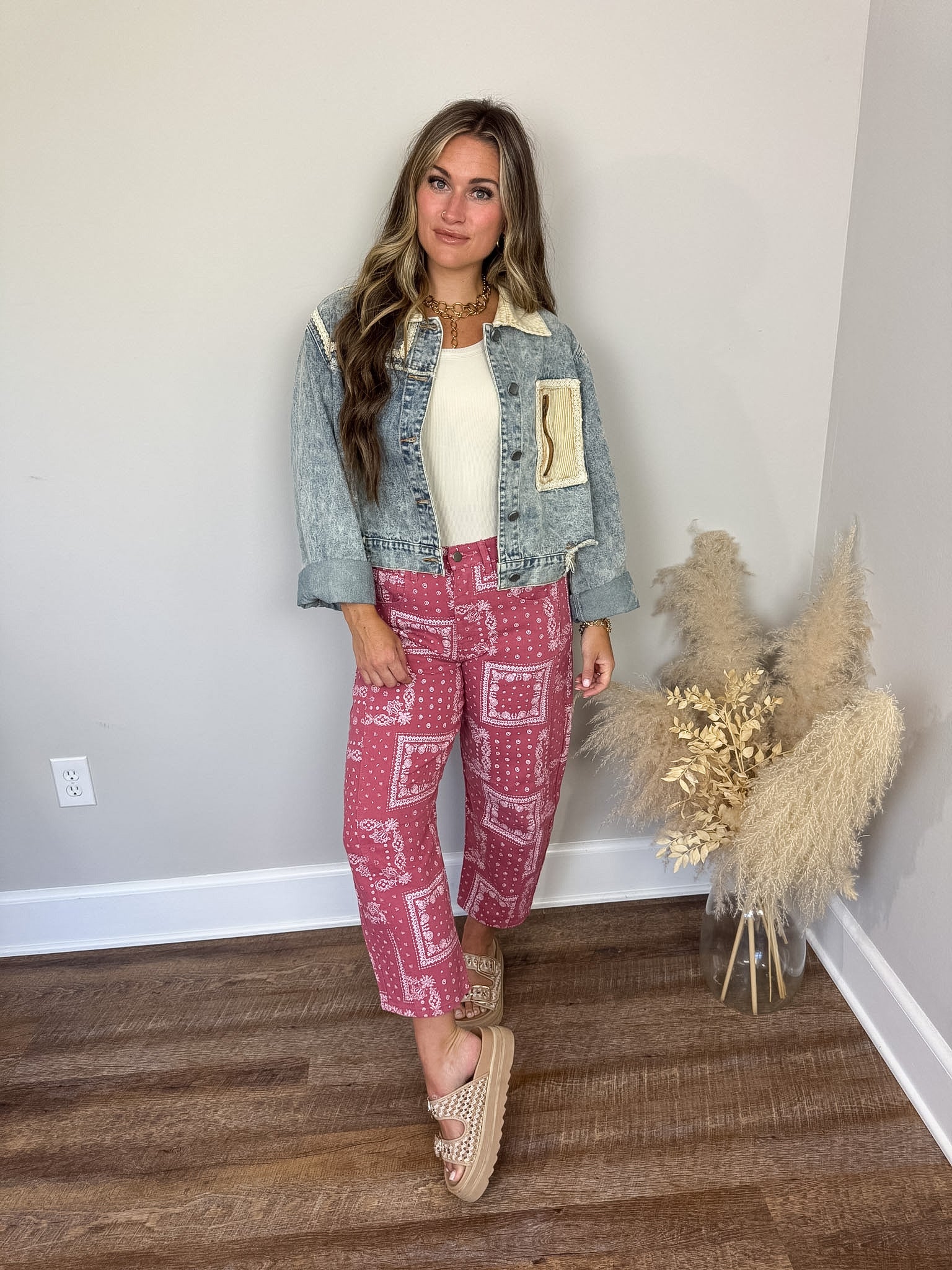 Blue Jean Baby Jacket
