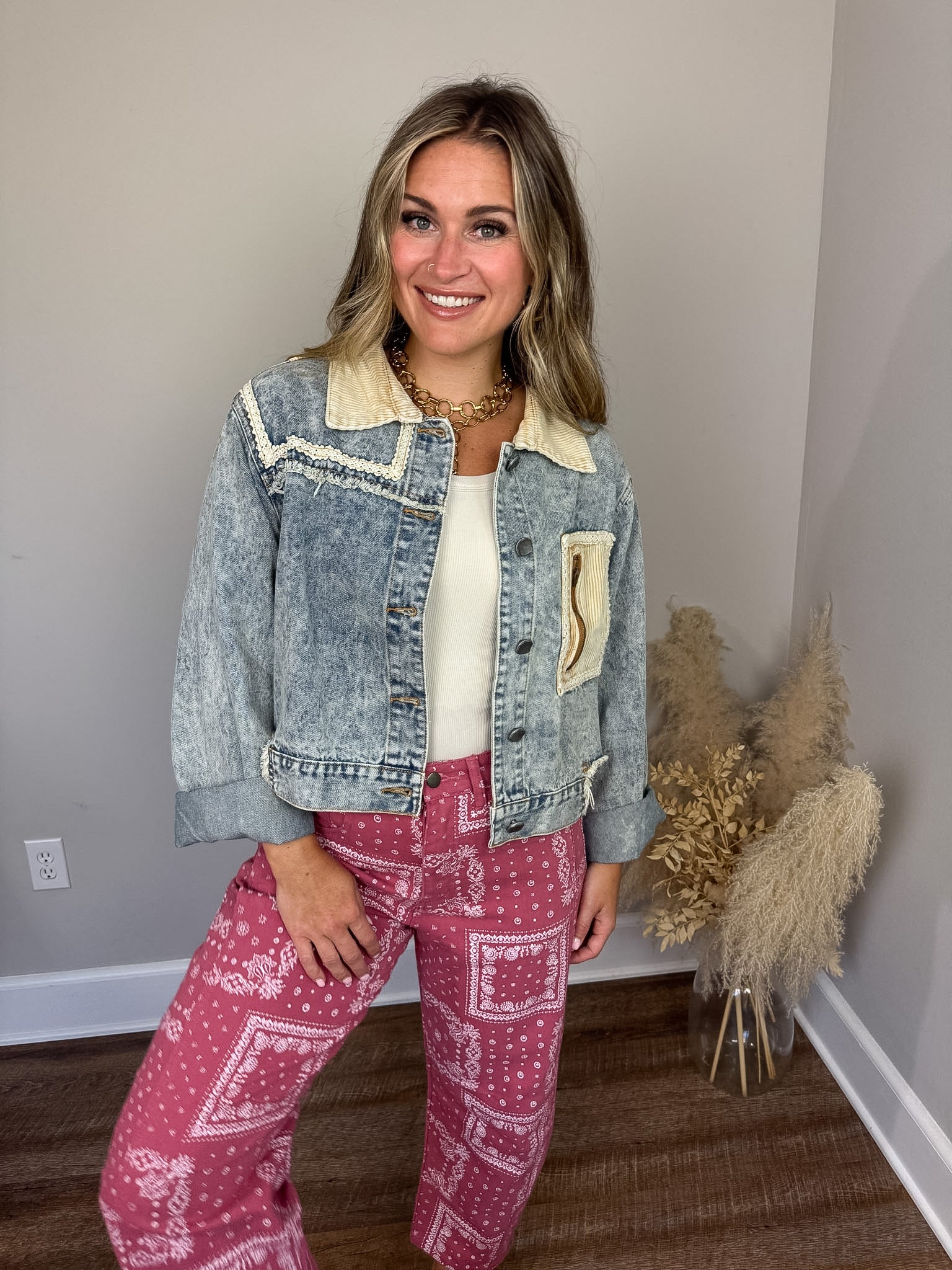 Blue Jean Baby Jacket