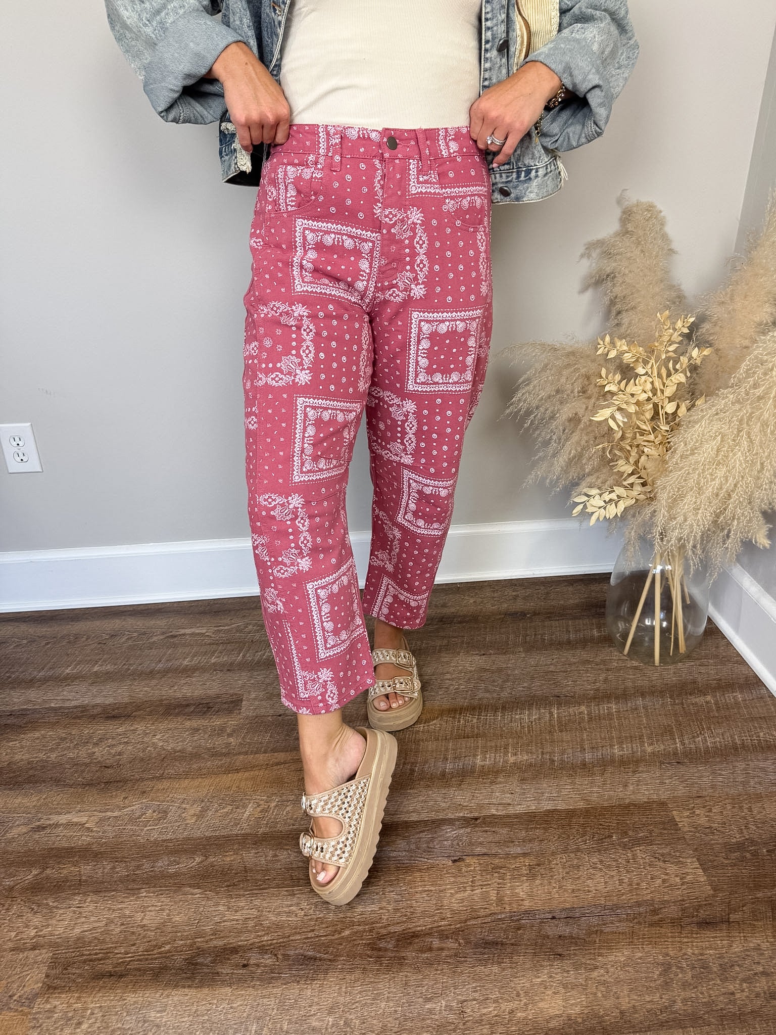 Bandana Babe Barrel Pant