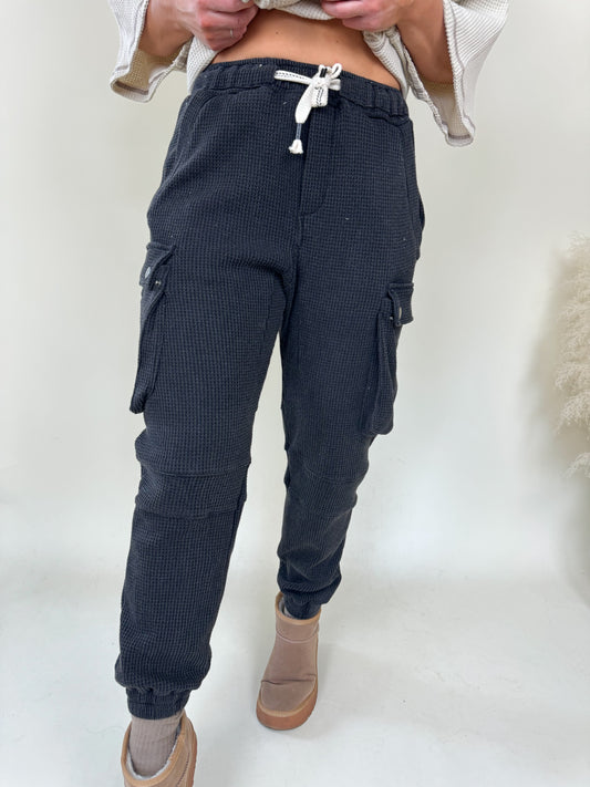 Wanted Thermal Joggers | Black