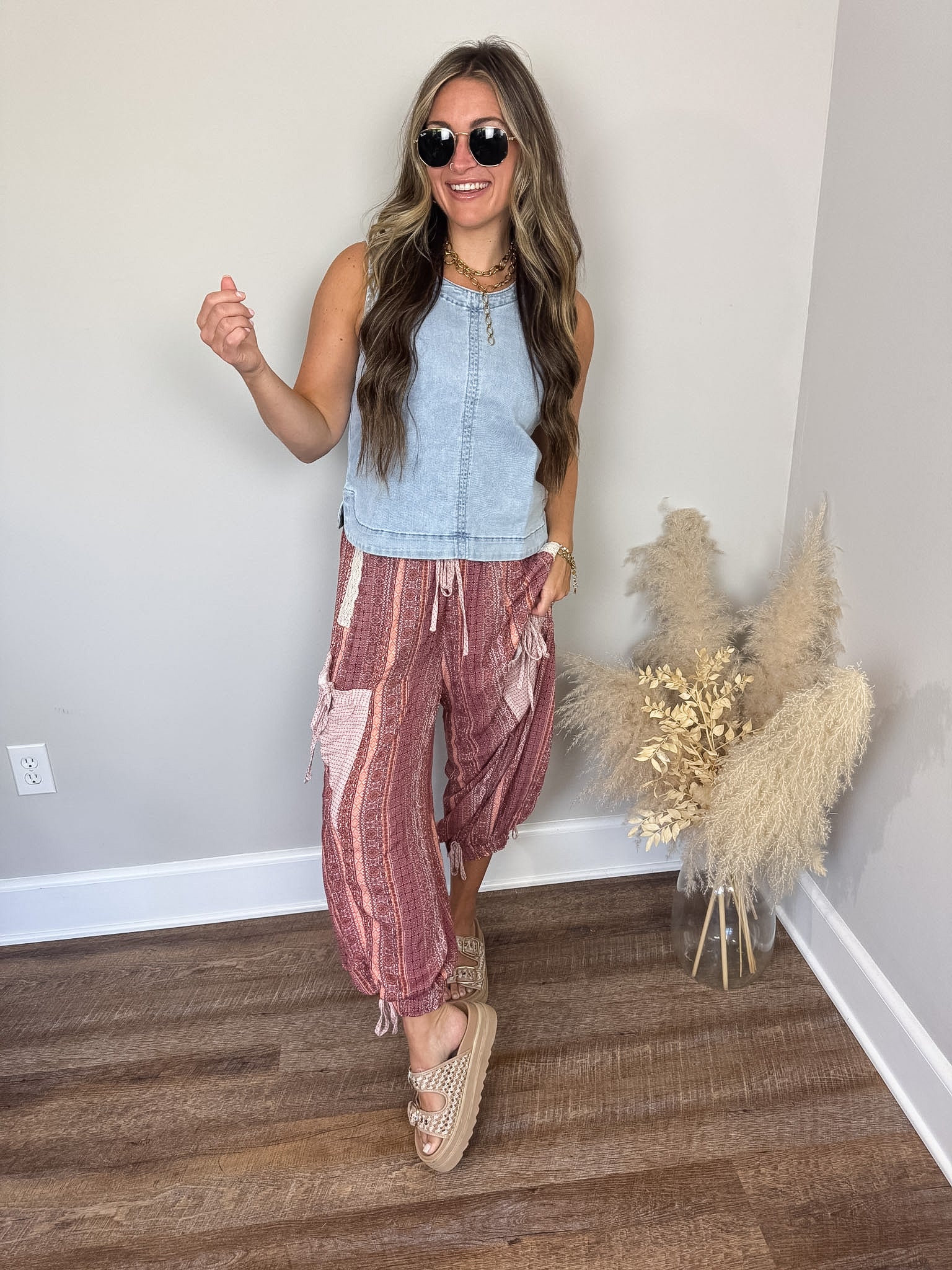 Wanderlust Boho Pants