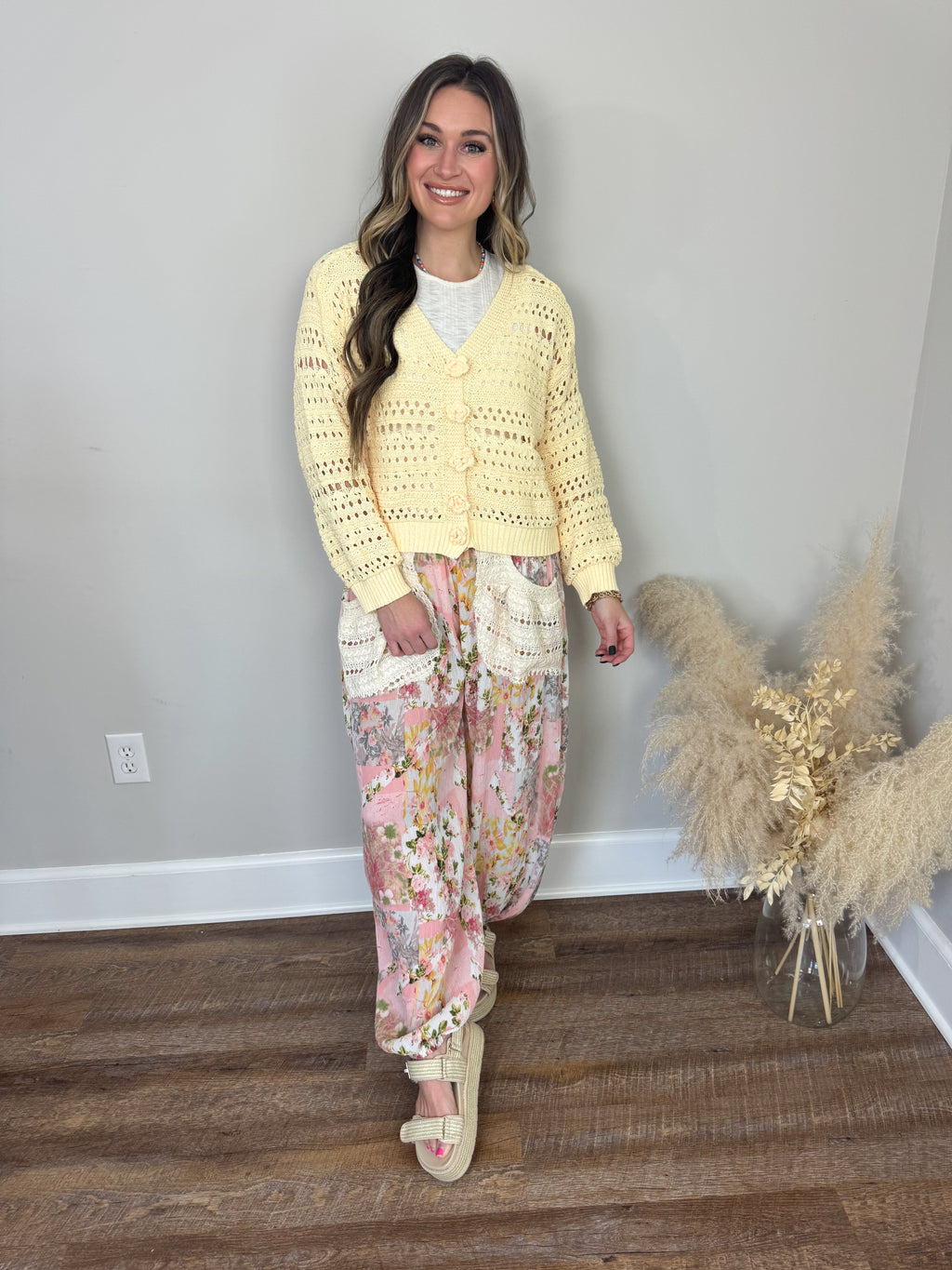 Eva Crochet Sweater