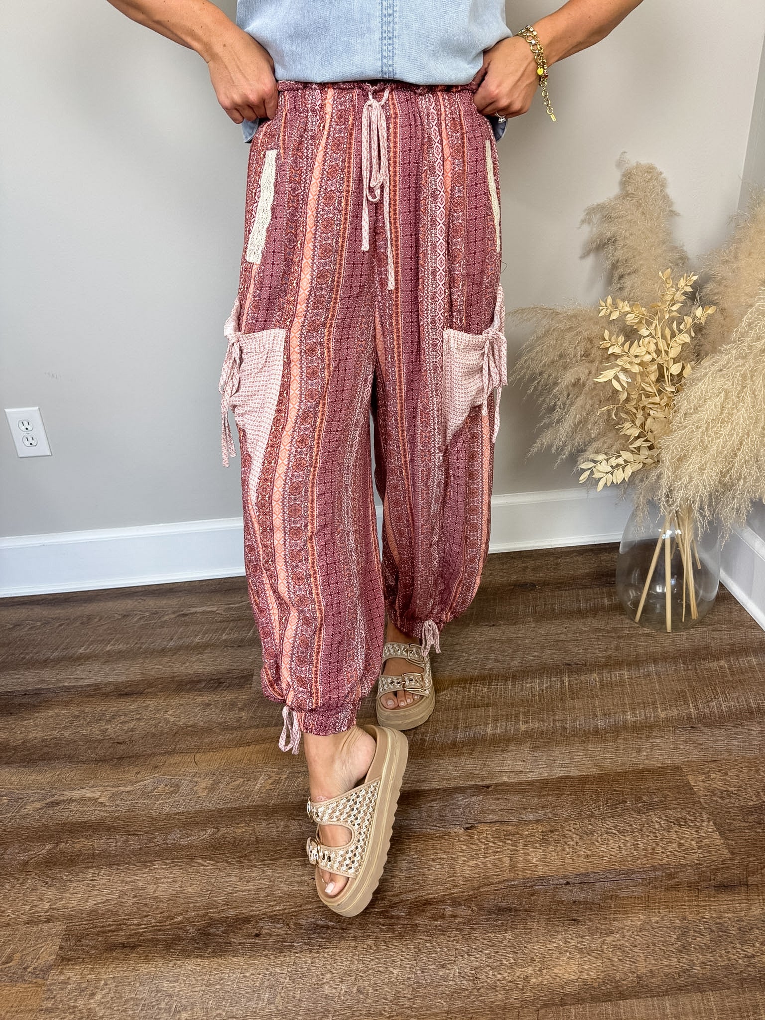 Wanderlust Boho Pants