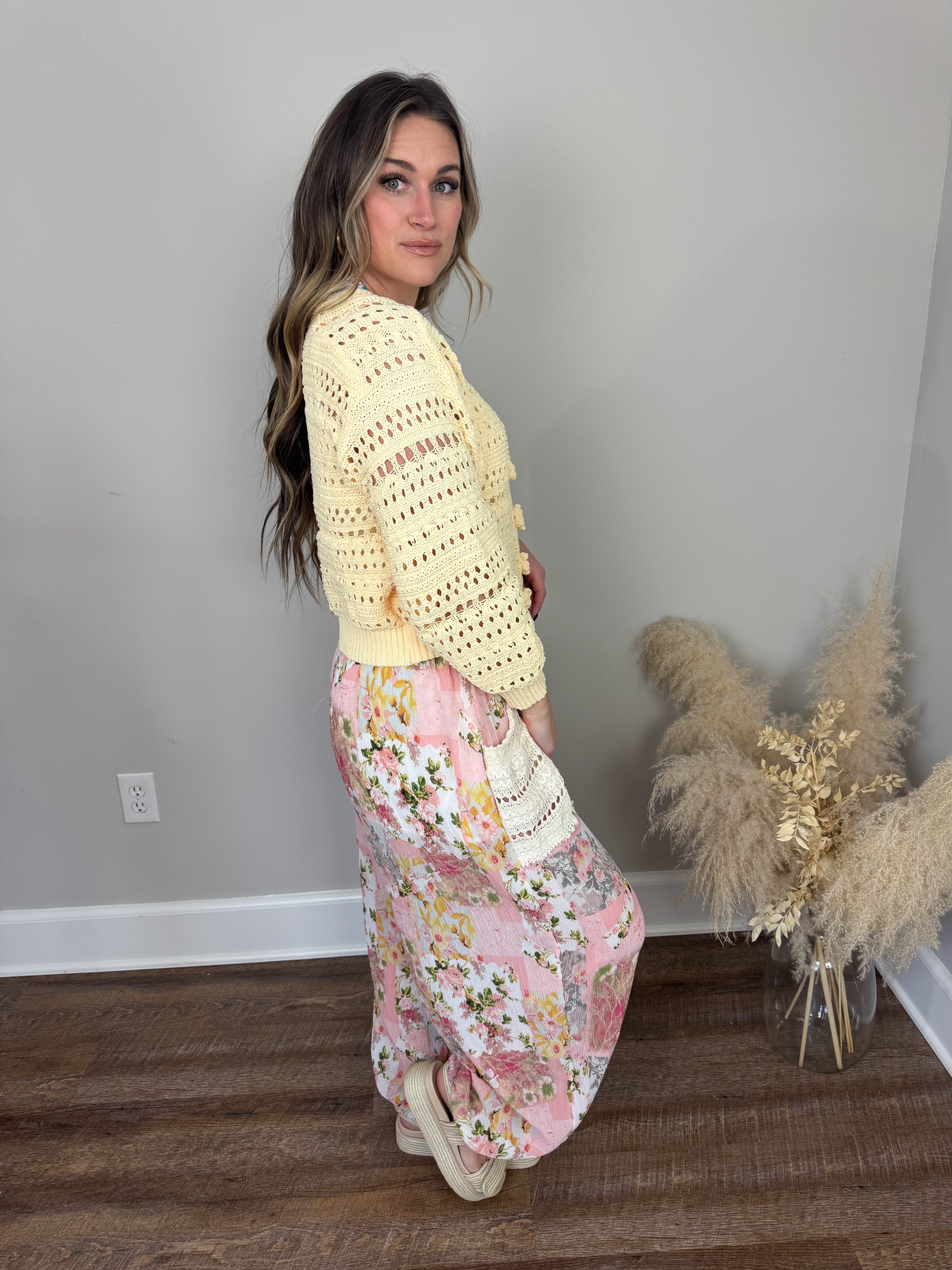 Eva Crochet Sweater