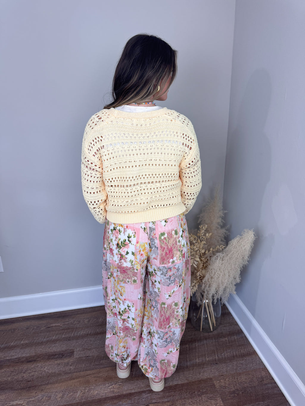 Eva Crochet Sweater