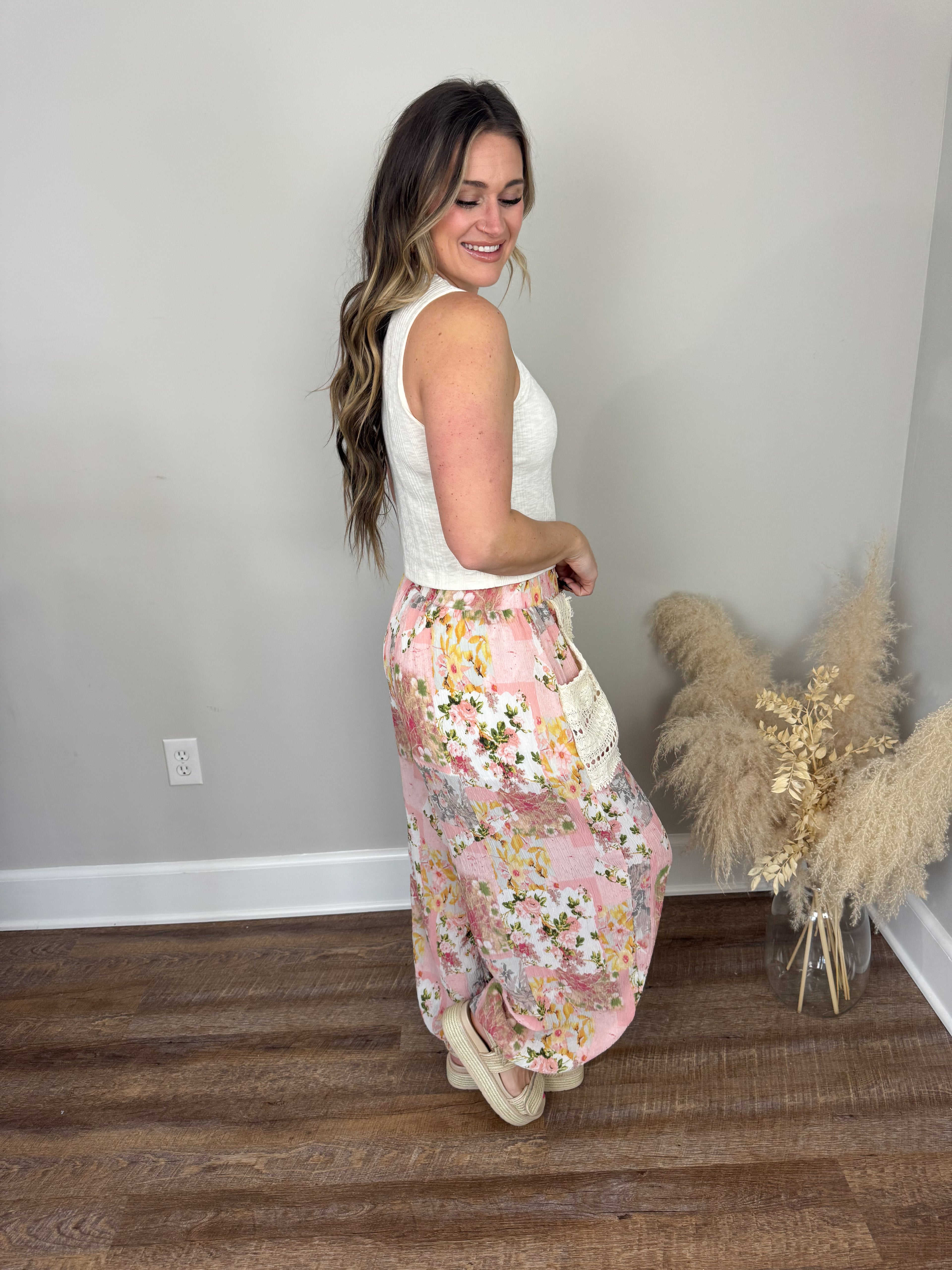 Ella Floral Pants