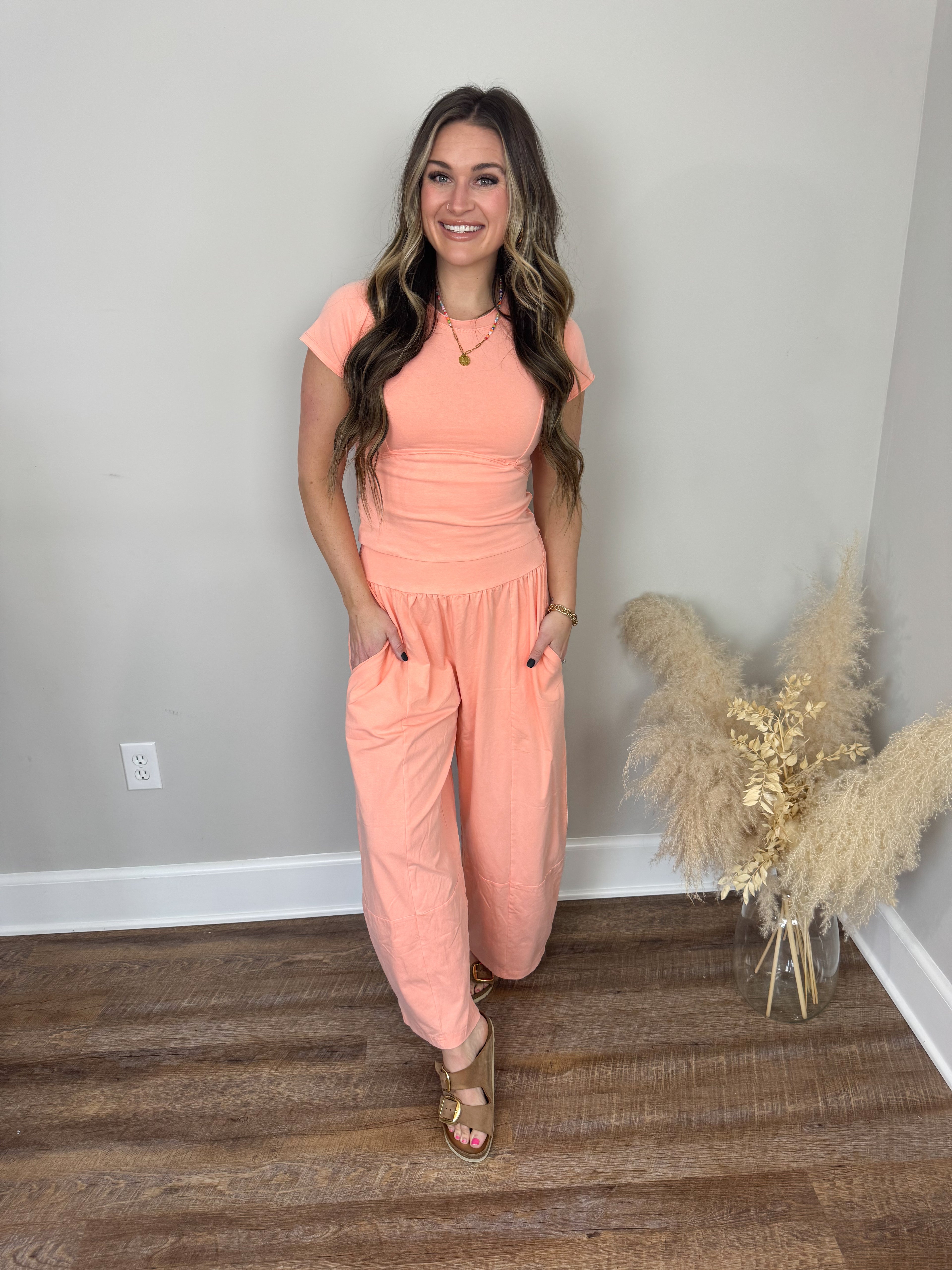 Redefined Pants | Apricot