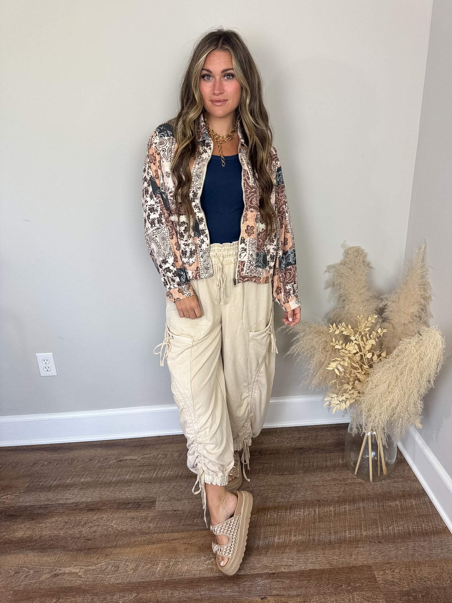 Fall For It Jacket | Paisley