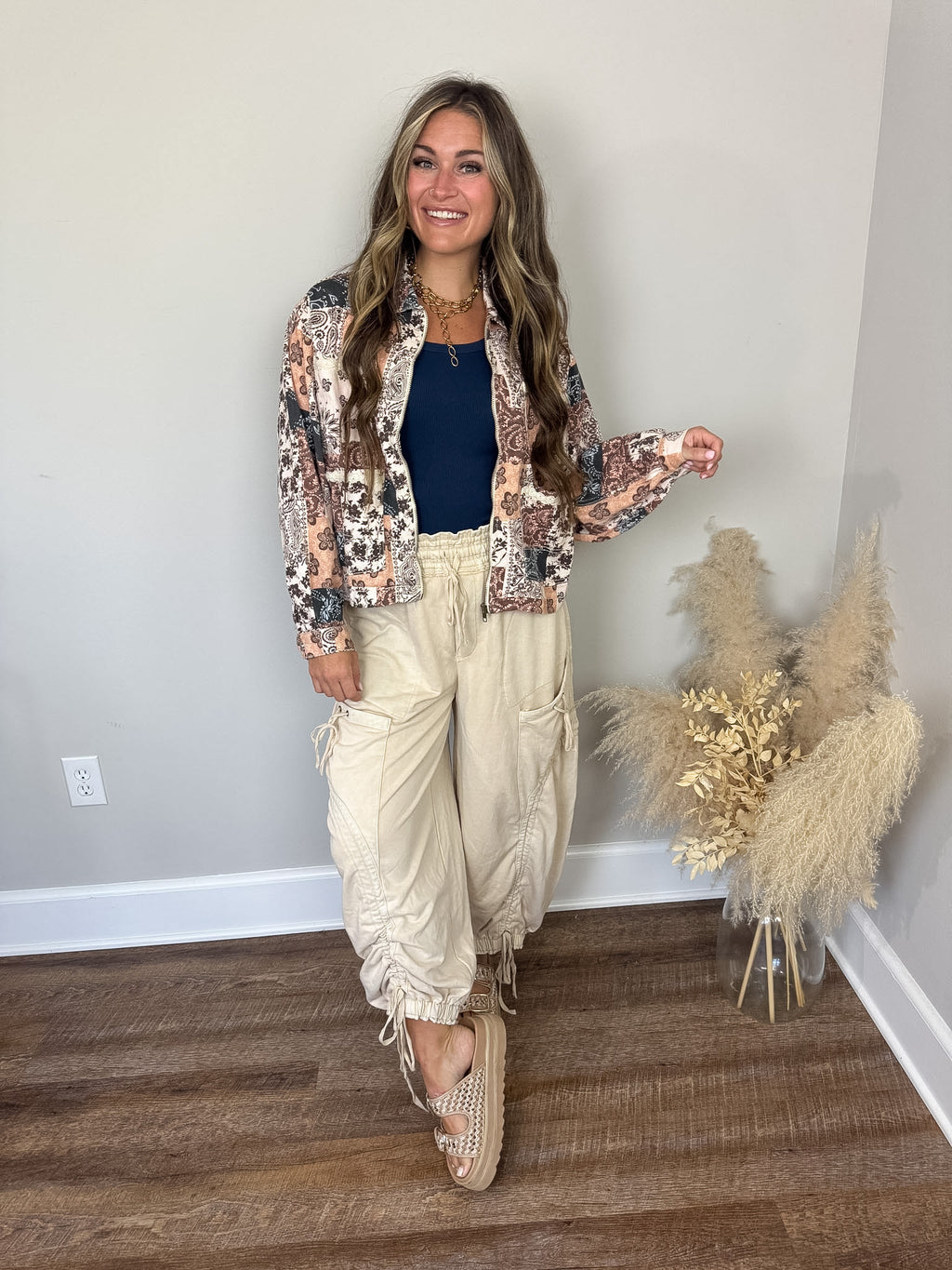 Fall For It Jacket | Paisley