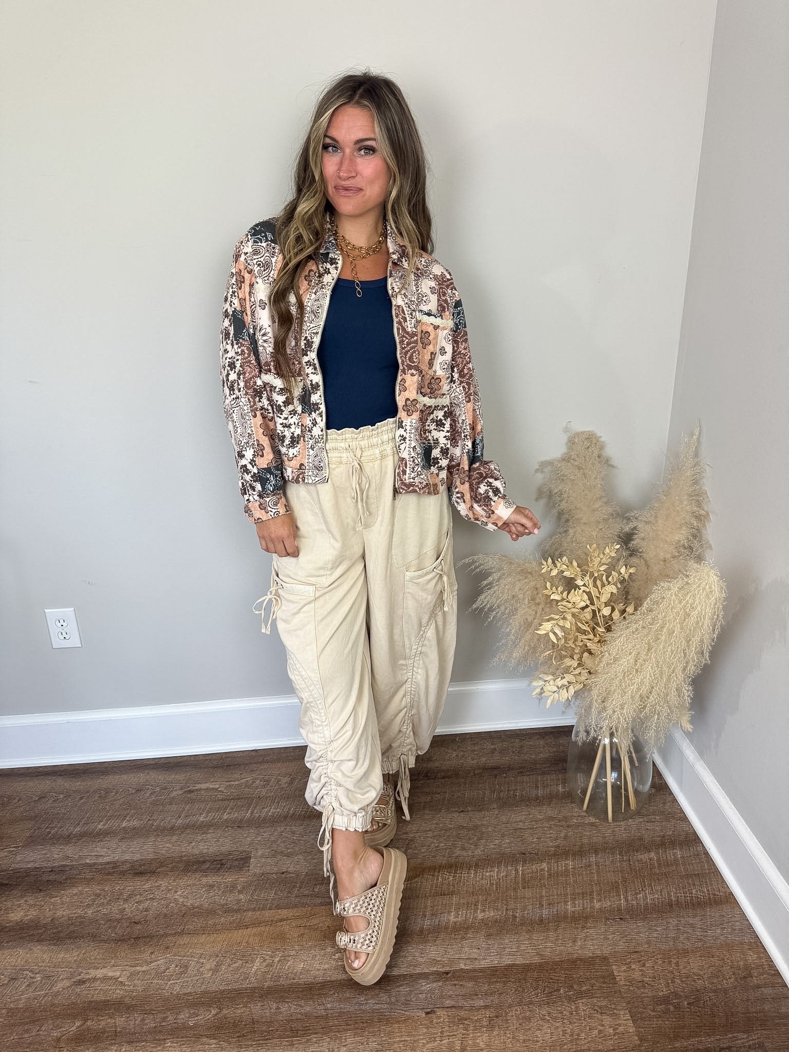 Fall For It Jacket | Paisley