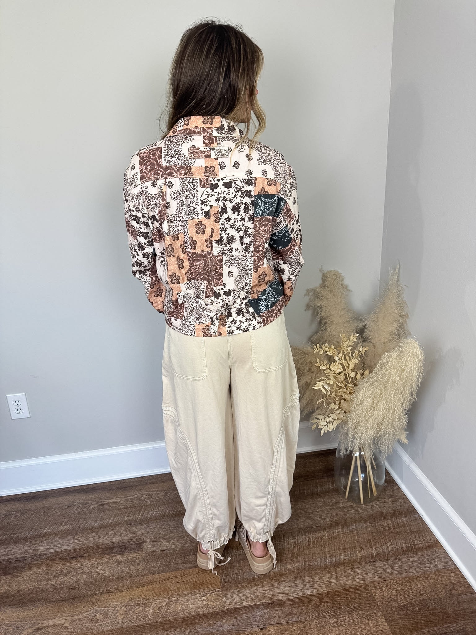 Fall For It Jacket | Paisley