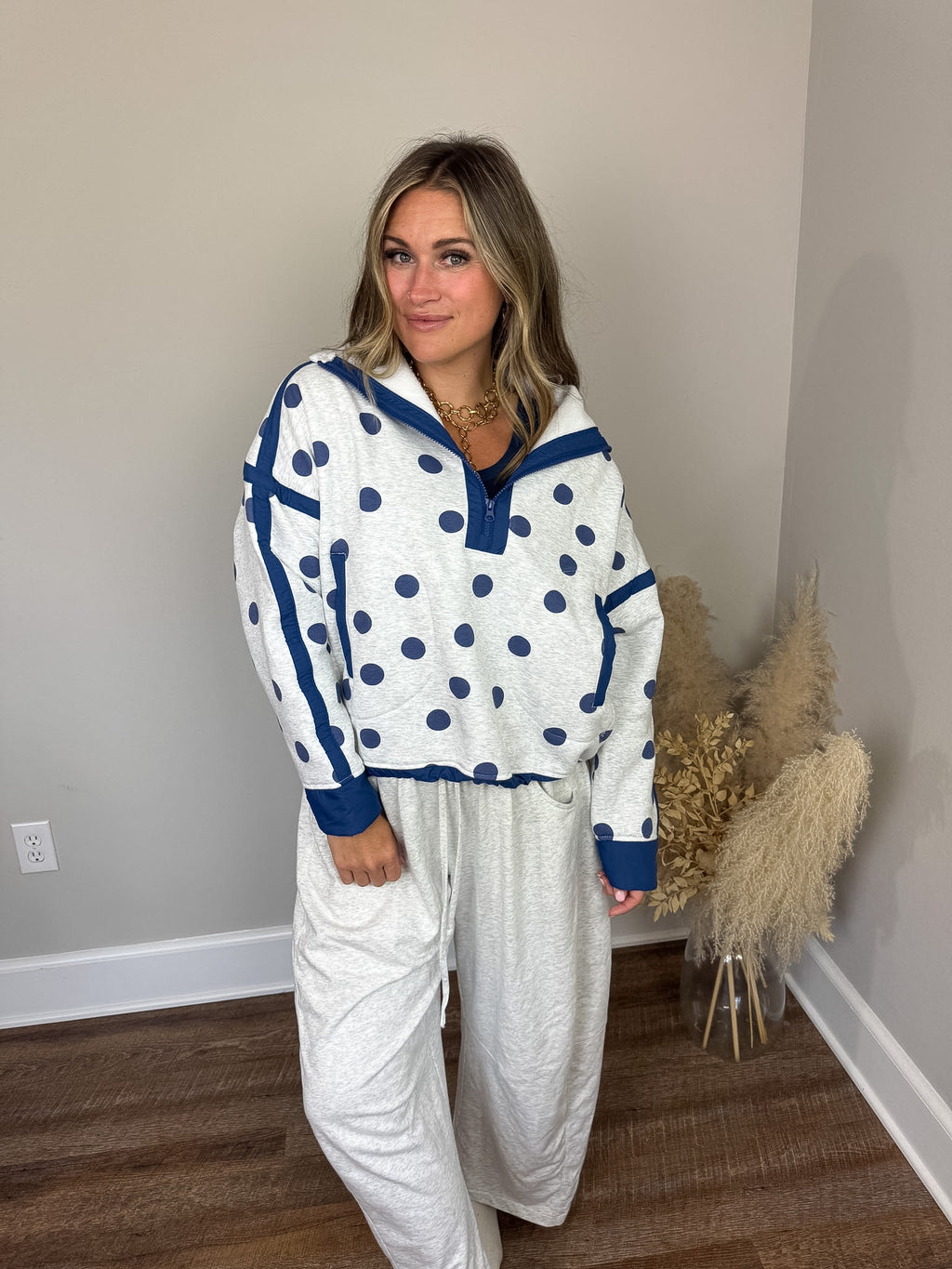 Ordinary Half Zip Pullover
