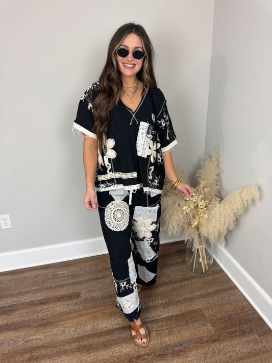 Sierra Patchwork Pants