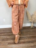 September Printed Pants