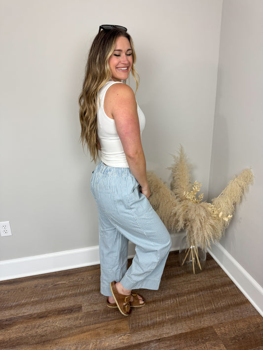 Annapolis Striped Pants