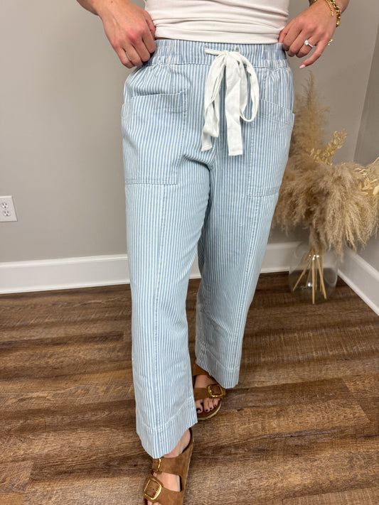 Annapolis Striped Pants