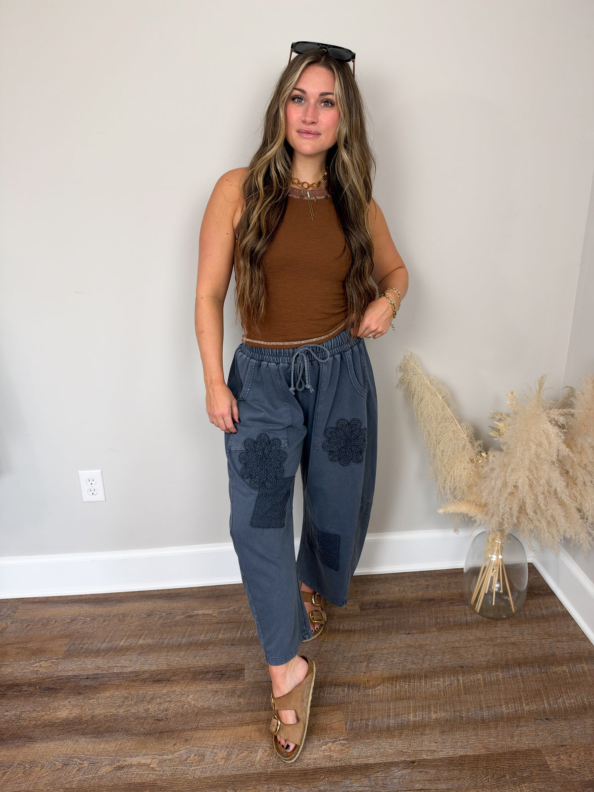 Indie Barrel Sweatpants | Indigo