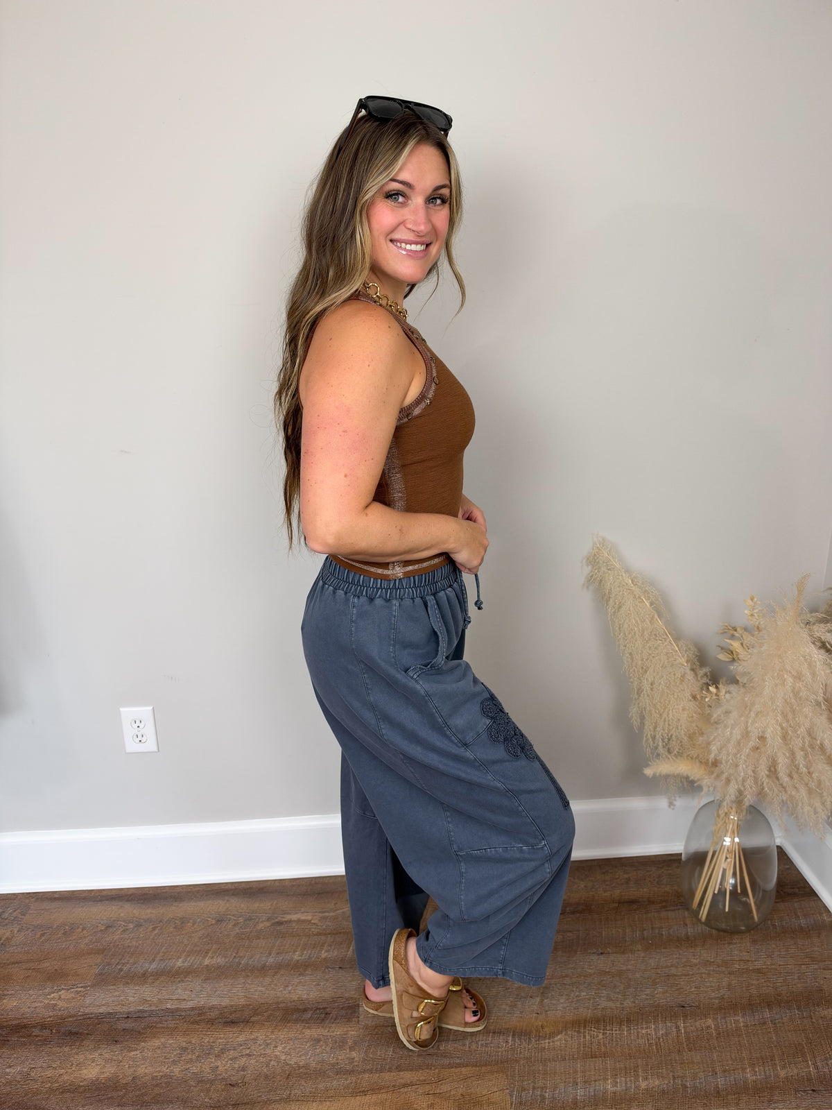 Indie Barrel Sweatpants | Indigo
