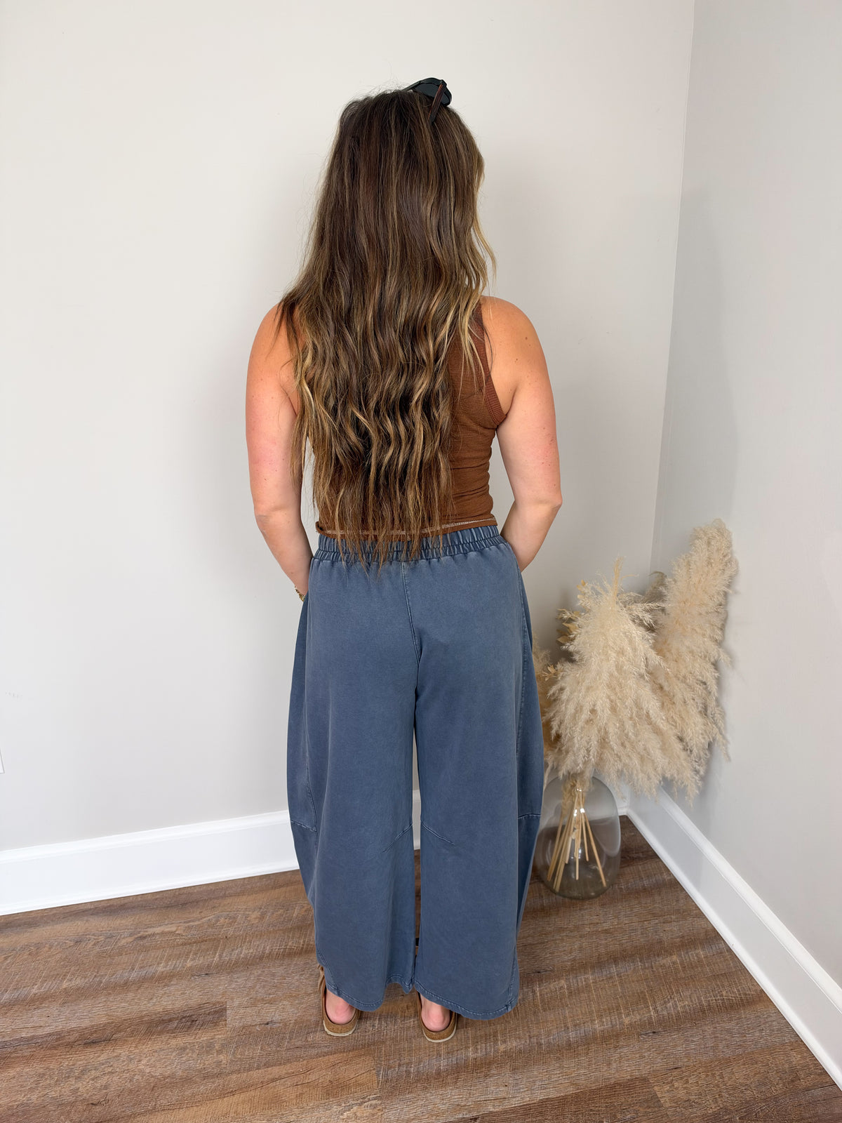 Indie Barrel Sweatpants | Indigo